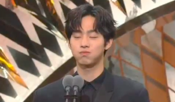 2019　SBS演技大賞　ヒョソプとソンギョン