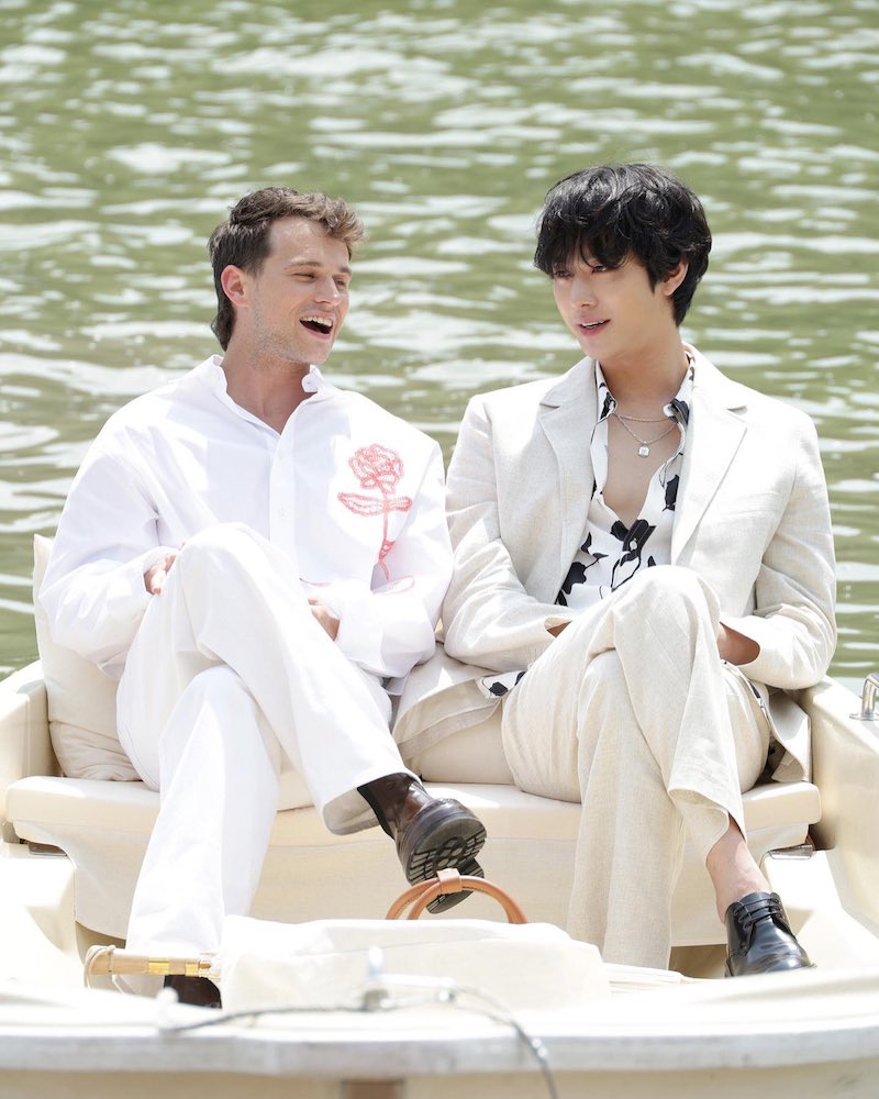 안효섭 パリ ボート