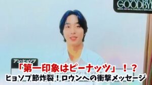 ヒョソプ　ロウン　滅っセージ