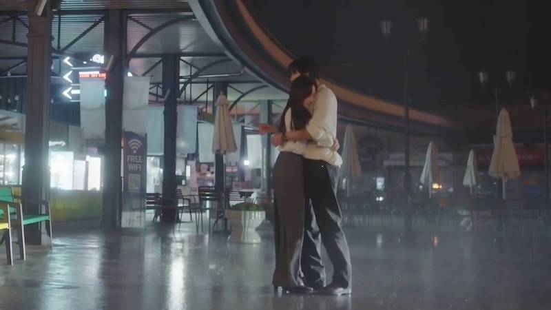 マシューリーヒョソプのハグ