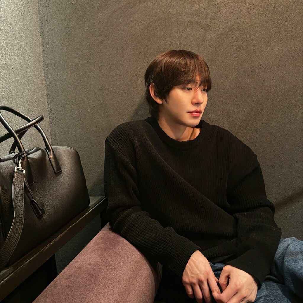 儚げな表情がかっこいい ヒョソプ