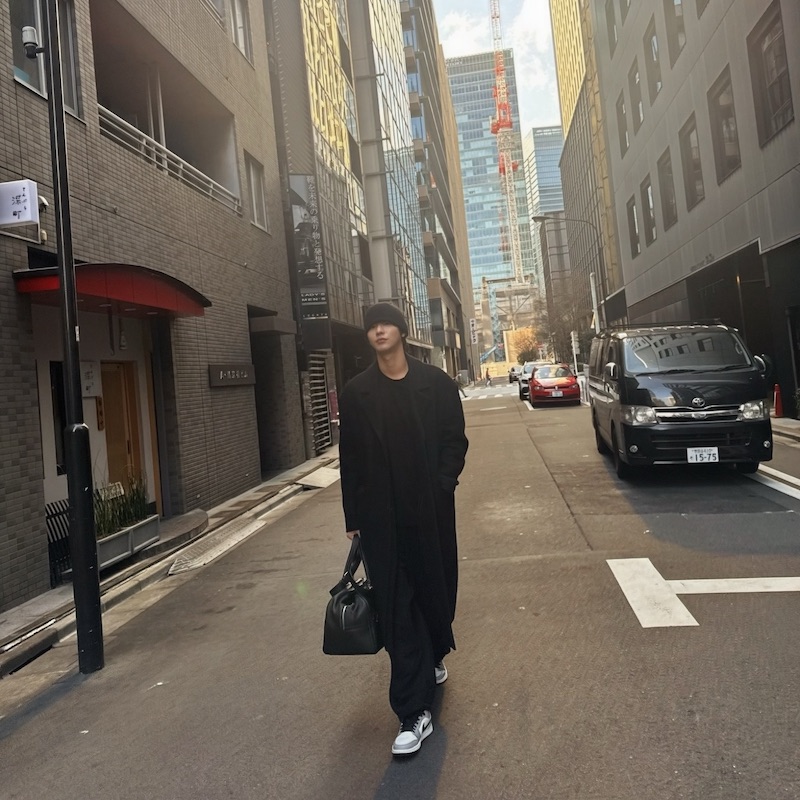 銀座散策 ヒョソプ