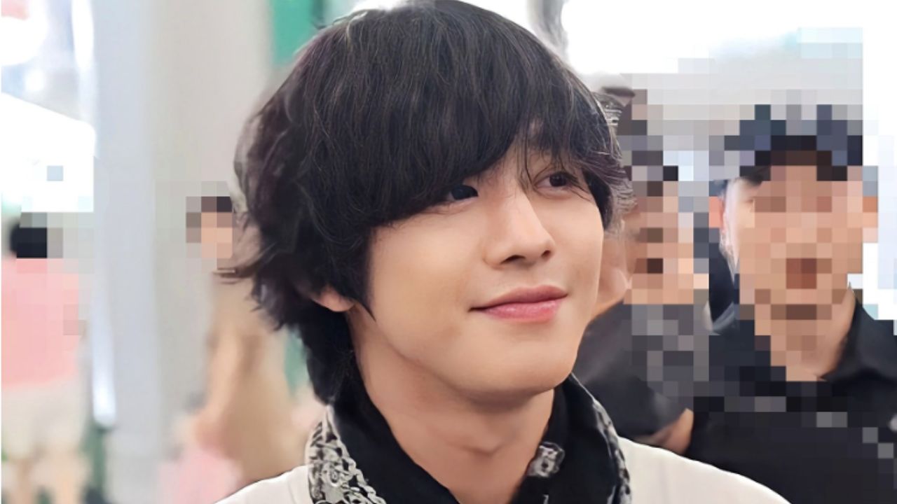 ヒョソプ　香港　イベント終了　空港