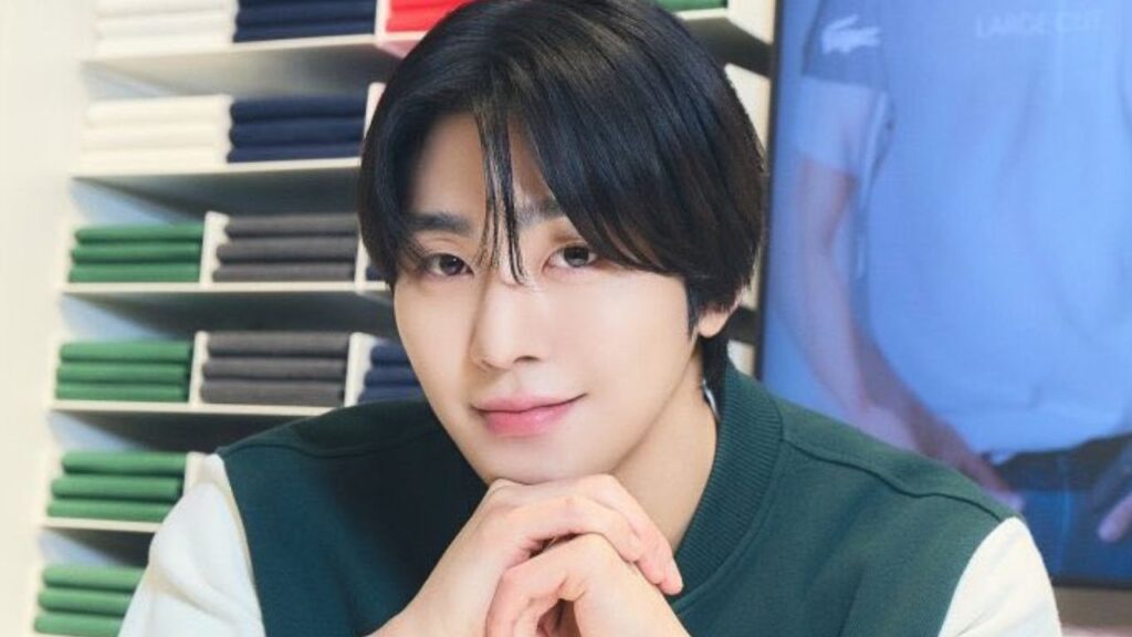 ヒョソプ　風船　スタジャン　ラコステ