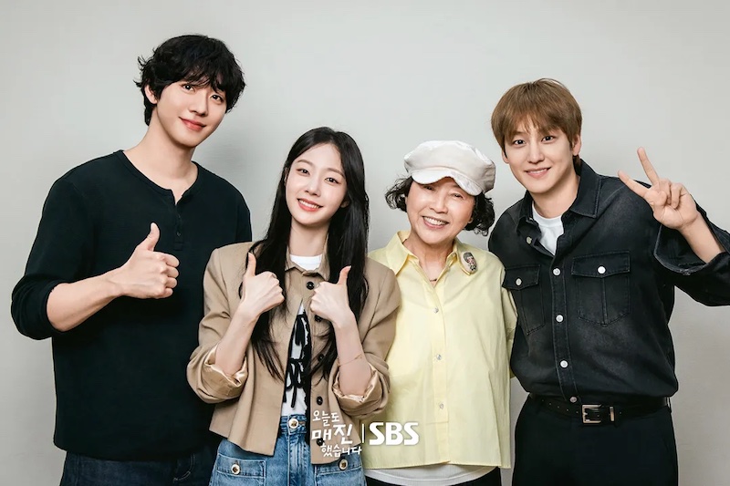 本日も完売しました　リーディング　ヒョソプ