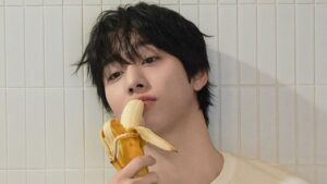 アンヒョソプ　シーグリ　2026 バナナ