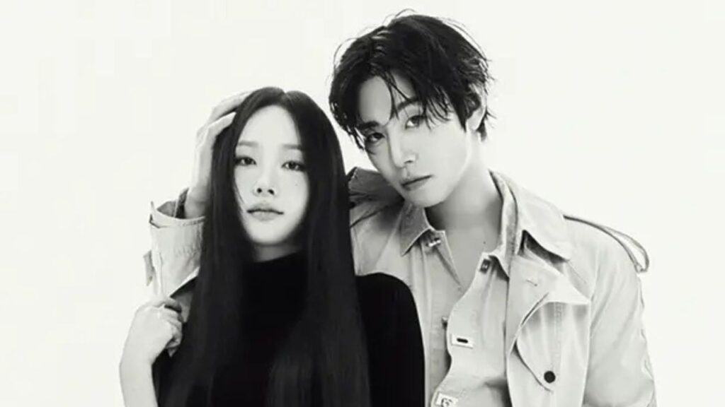 ヒョソプのカップル画報