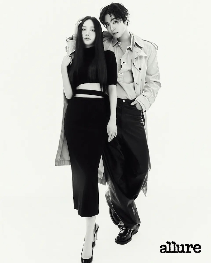 アンヒョソプとチェウォンビンのカップルグラビア
