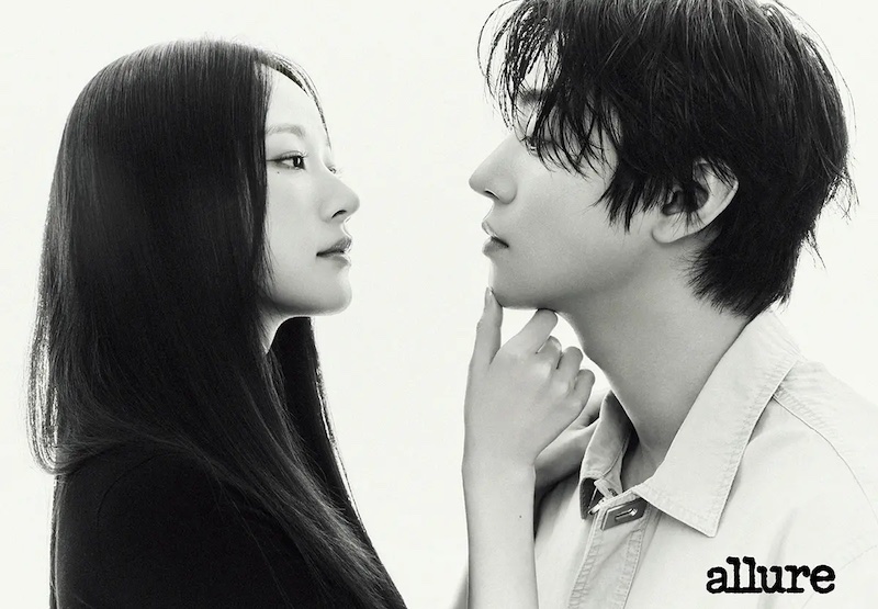 ヒョソプ、ウォンビン、恋人グラビア