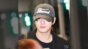 アン・ヒョソプ 祝！オスカー招待 全身サンローラン！ LAへ出国　ビジュが伝説