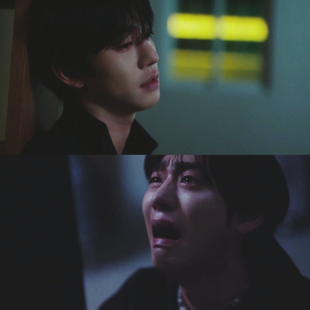 泣きの演技がガチすぎるヒョソプ