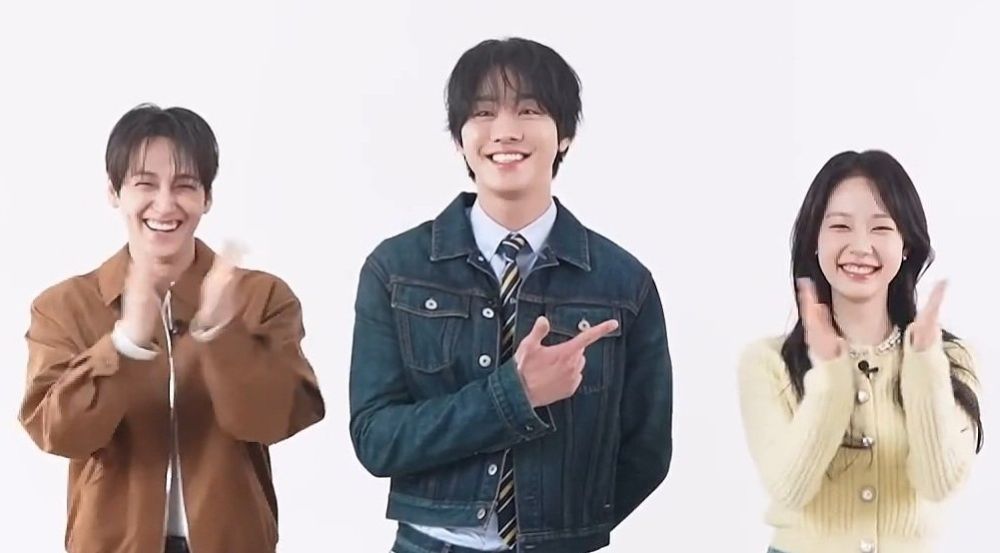 ヒョソプ、キムボム、ウォンビンのメジンズがかわいい