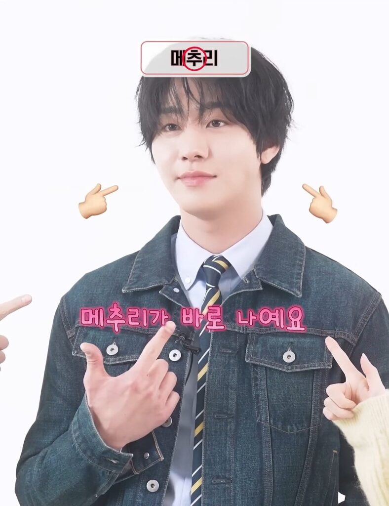 メチュリといったらアンヒョソプ