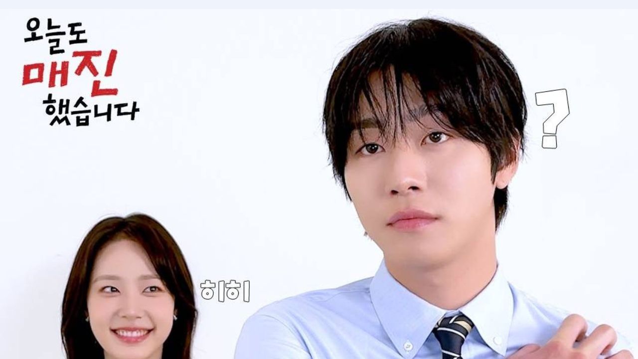 ヒョソプをからかうウォンビンちゃん